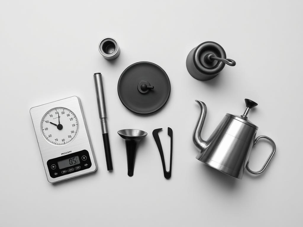 Accesorios de barista