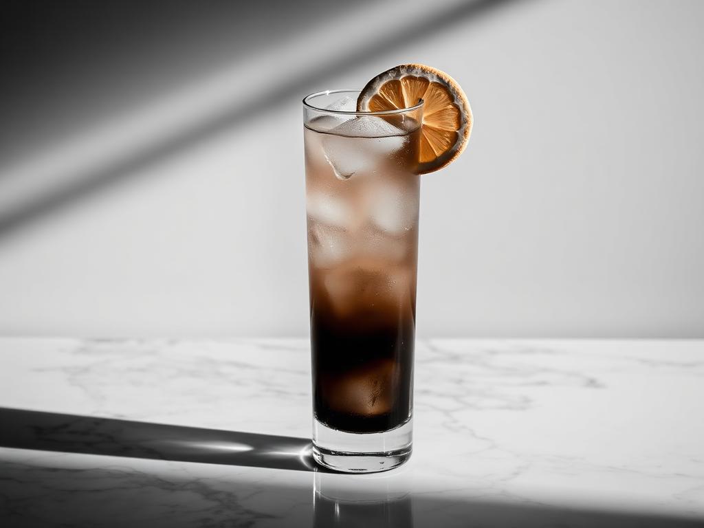 Espresso tonic